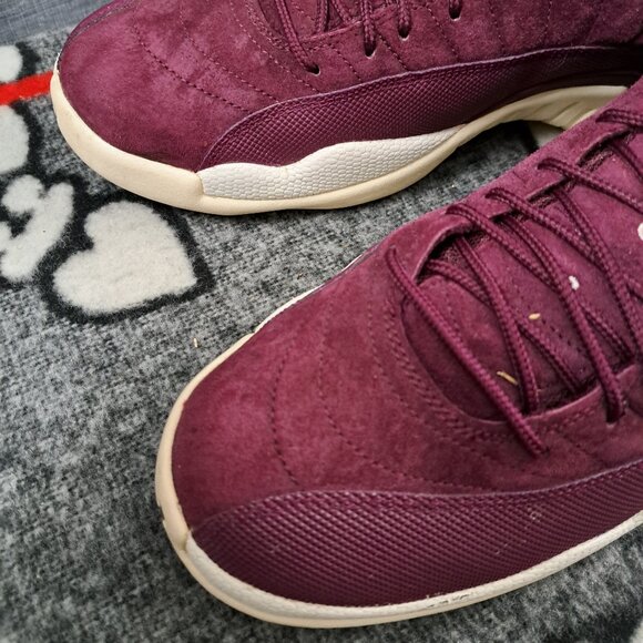 %Size 11.5 Nike Air Jordan 12 Hi Retro XII Bordeaux 2017 Men 130690-617 AJ15 main image 13